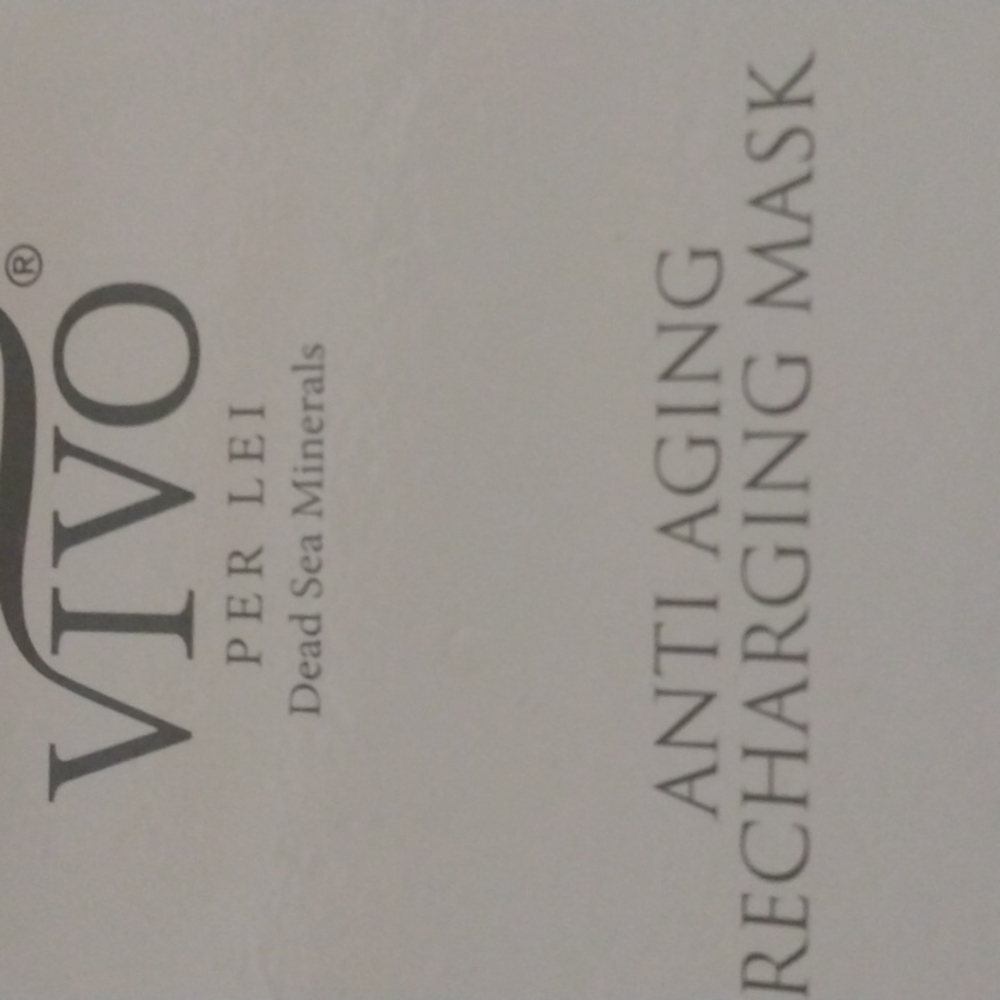 Vivo Anti-Aging Recharging Mask